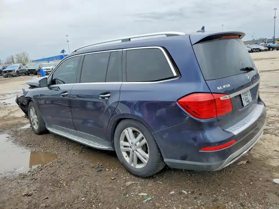 4JGDF7CE1EA325382 2014 MERCEDES-BENZ GL-CLASS-1
