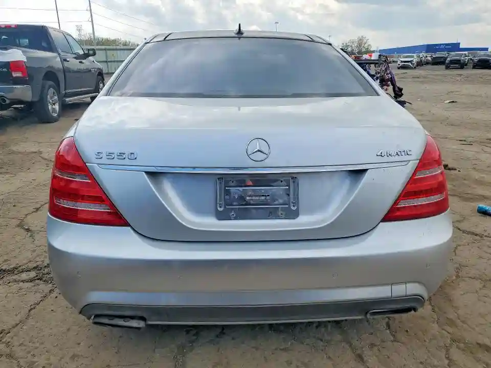 WDDNG9EB4DA535533 2013 MERCEDES-BENZ S-CLASS-5