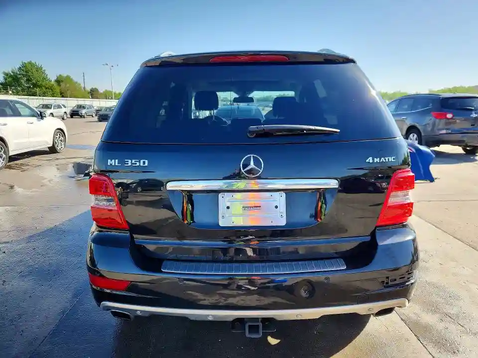 4JGBB8GB0BA724529 2011 MERCEDES-BENZ M-CLASS-5