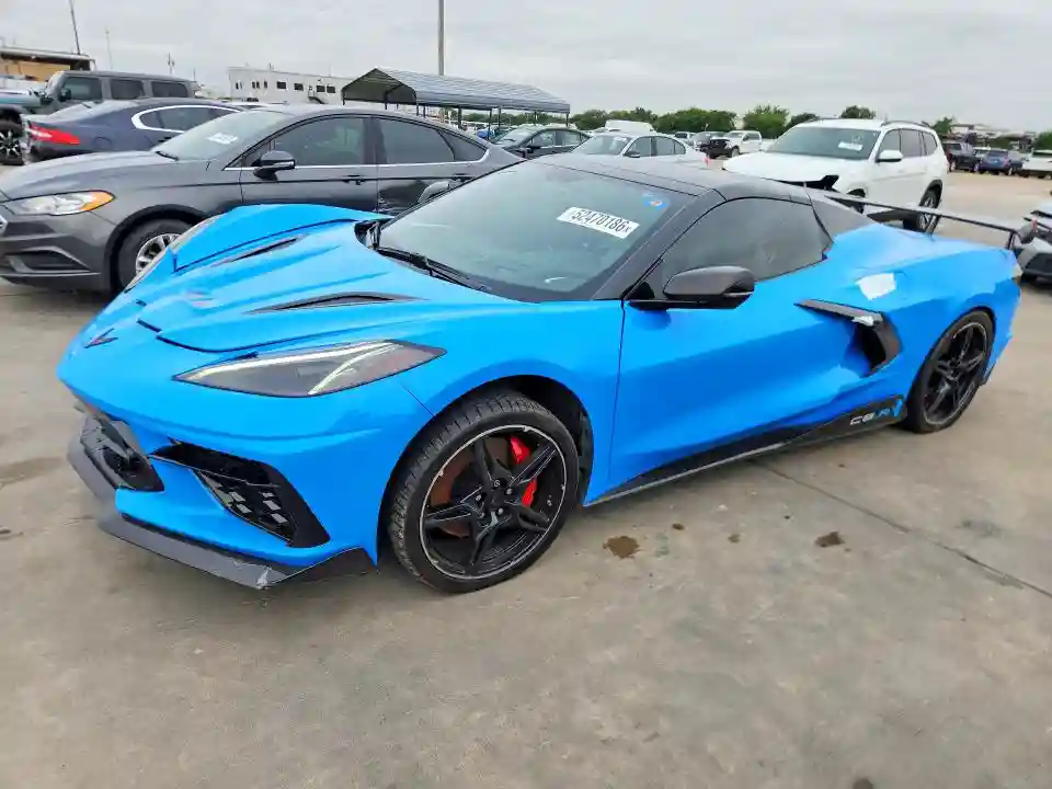 1G1YB3D43M5106343 2021 CHEVROLET CORVETTE-0