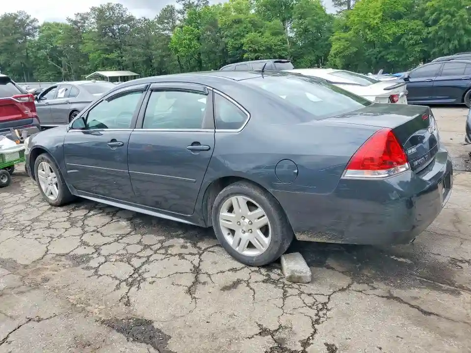 2G1WB5E30E1127257 2014 CHEVROLET IMPALA-1