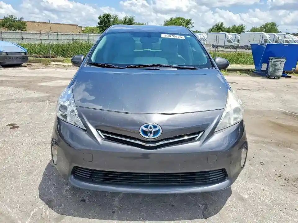 JTDZN3EU5C3158908 2012 TOYOTA PRIUS-4