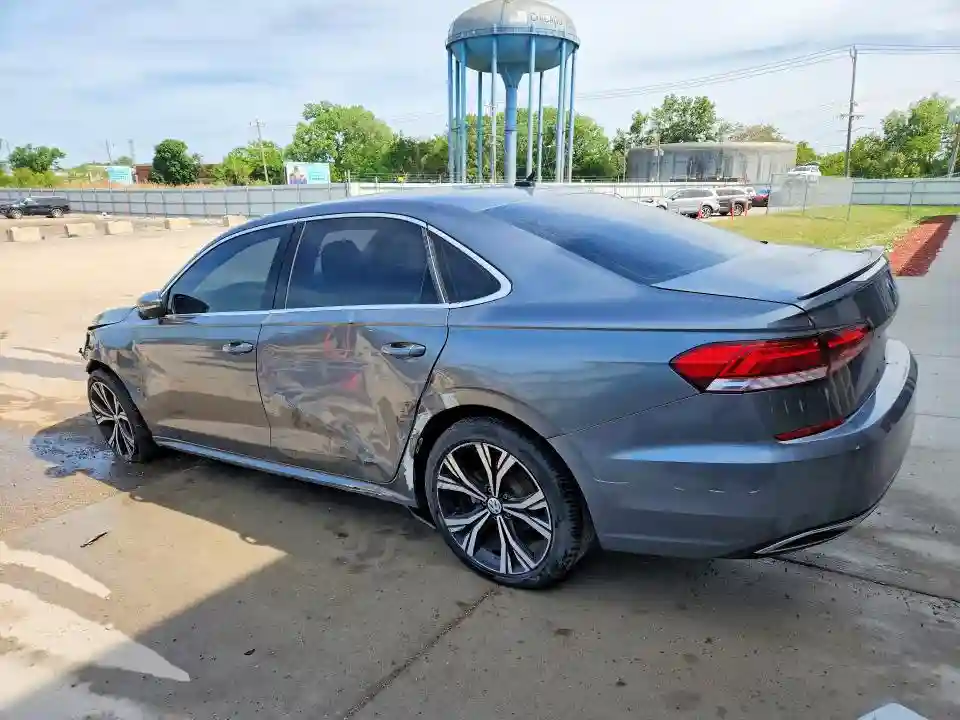 1VWSA7A3XMC013492 2021 VOLKSWAGEN PASSAT-1