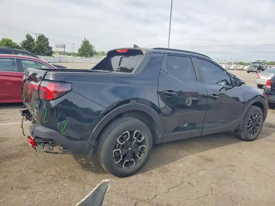 5NTJCDAE1NH039561 2022 HYUNDAI SANTA CRUZ-2