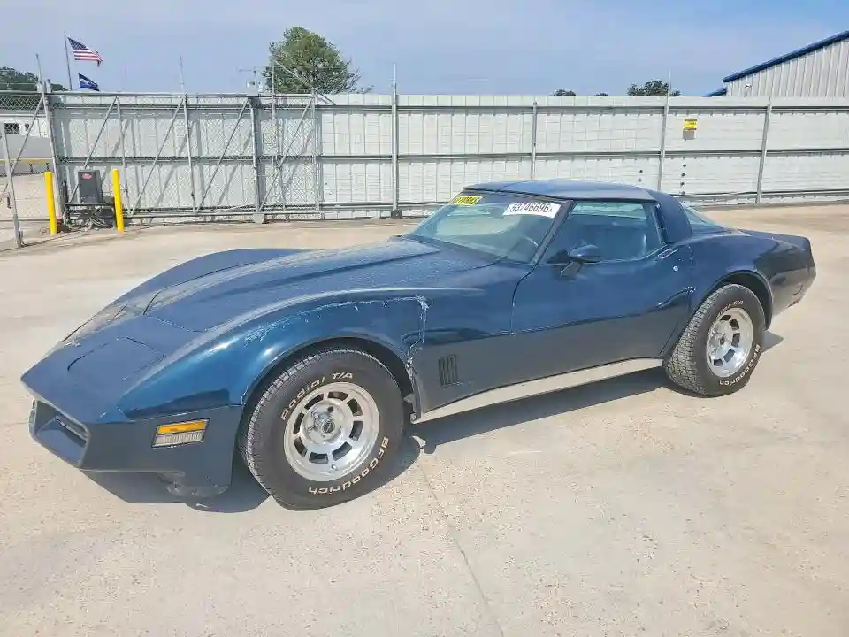 1G1AY8760BS424607 1981 CHEVROLET CORVETTE-0