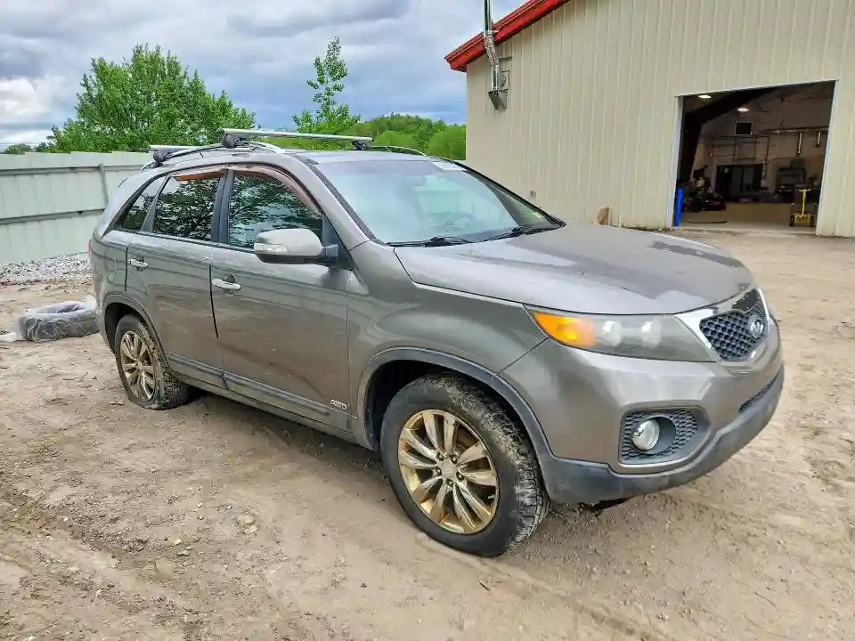 5XYKUDA27BG148146 2011 KIA SORENTO-3