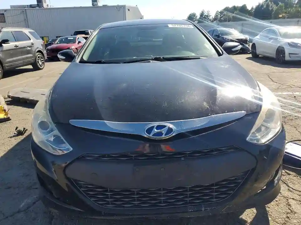 KMHEC4A41FA134956 2015 HYUNDAI SONATA-4