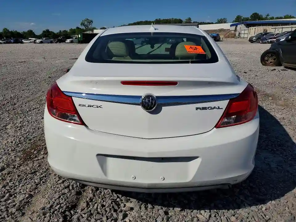 2G4GR5EK4C9125990 2012 BUICK REGAL-5