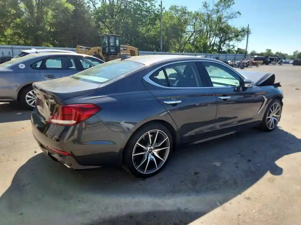KMTG24LA0KU022131 2019 GENESIS G70-2