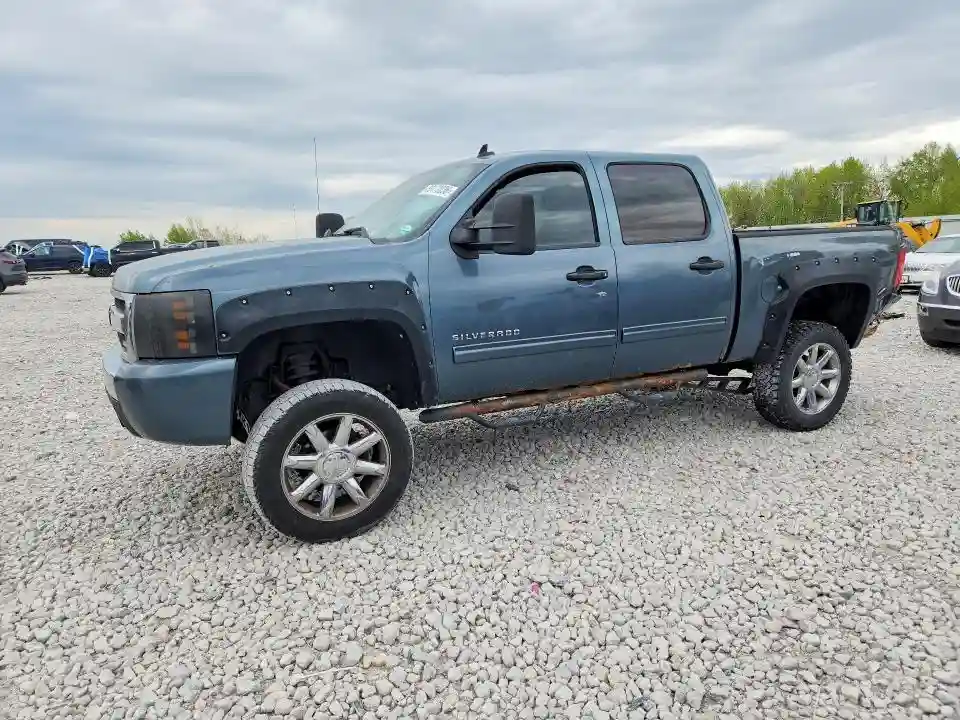 3GCRKSE34AG155373 2010 CHEVROLET SILVERADO-0