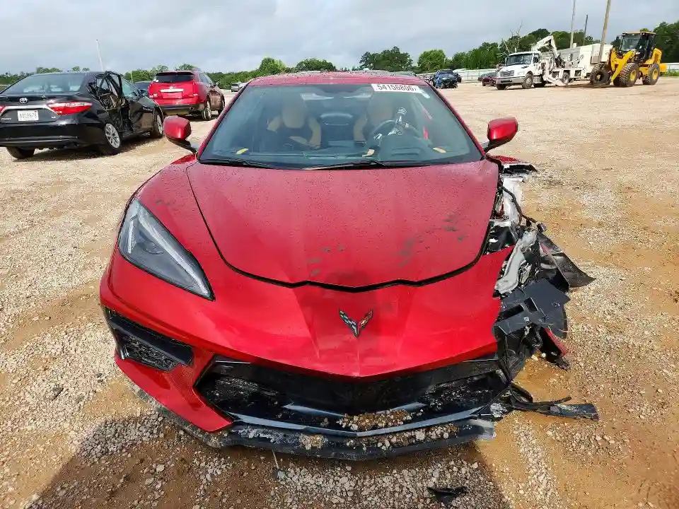 1G1YC3D49M5105274 2021 CHEVROLET CORVETTE-4