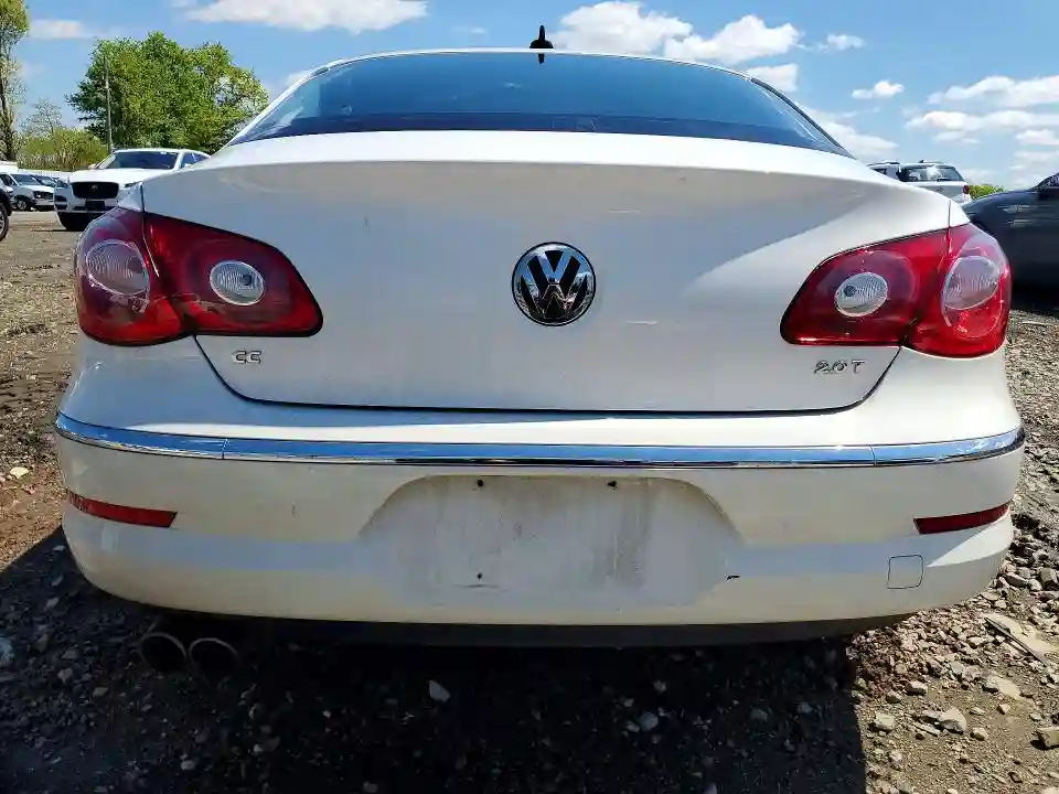 WVWMP7AN0CE528418 2012 VOLKSWAGEN CC-5
