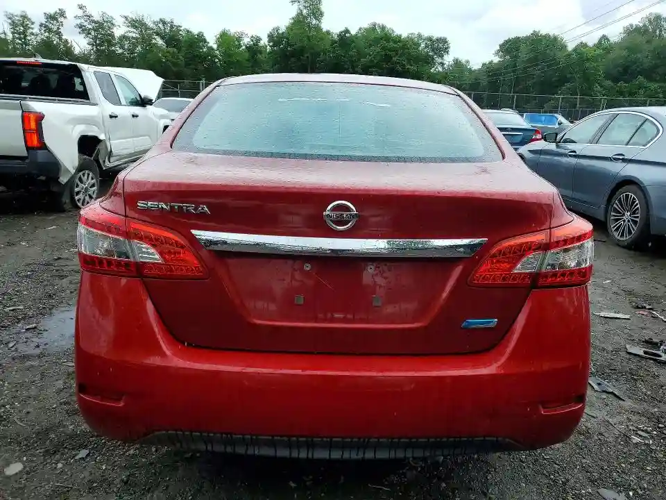 3N1AB7AP3EY273307 2014 NISSAN SENTRA-5