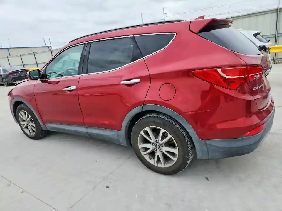 5XYZU3LA2EG129909 2014 HYUNDAI SANTA FE-1