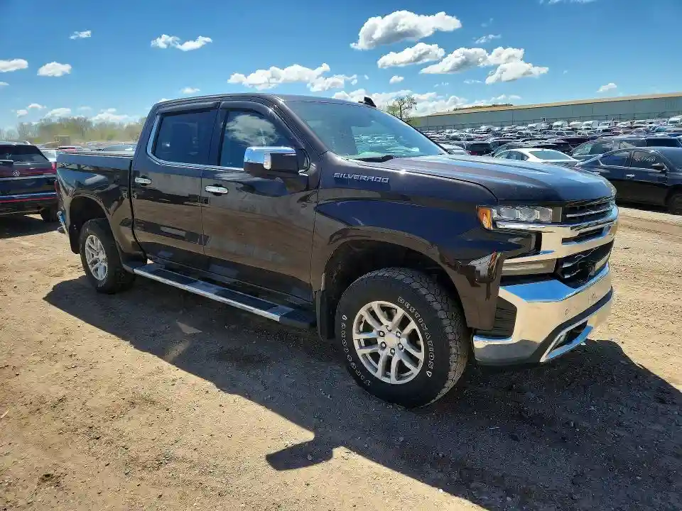 1GCUYGED4KZ127816 2019 CHEVROLET SILVERADO-3