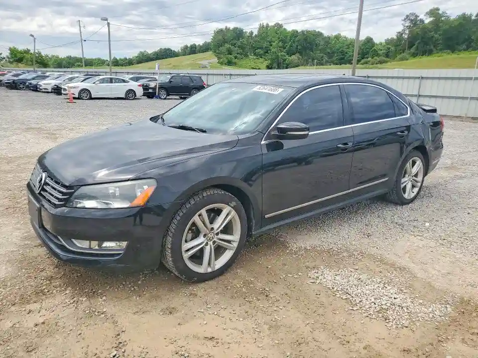1VWCN7A39EC111990 2014 VOLKSWAGEN PASSAT-0