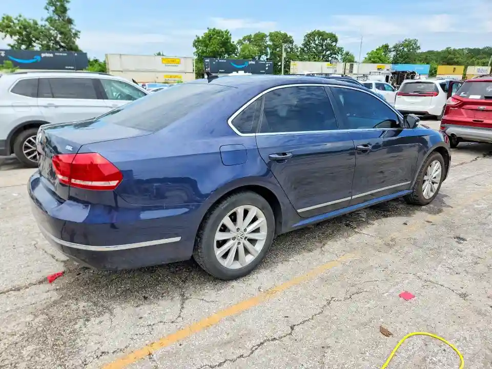 1VWCP7A39DC077543 2013 VOLKSWAGEN PASSAT-2