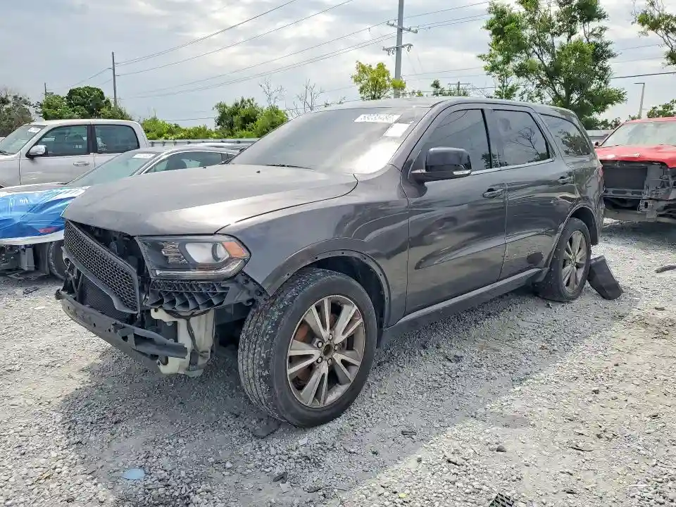 1C4SDJCT6KC817547 2019 DODGE DURANGO-0