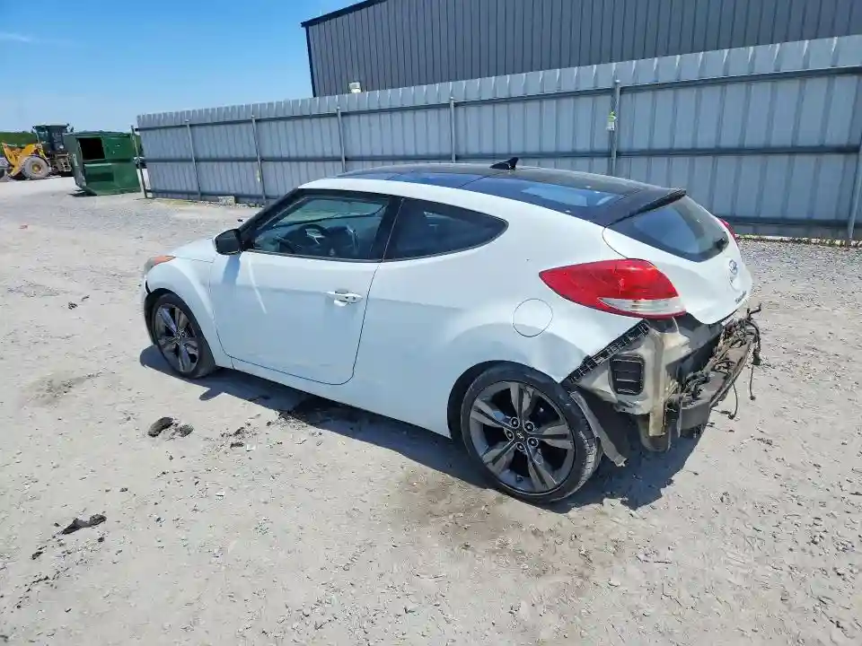 KMHTC6AD2CU073971 2012 HYUNDAI VELOSTER-1