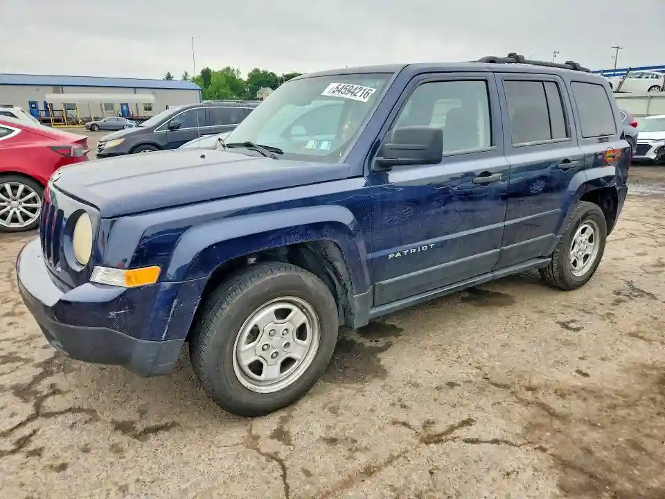 1C4NJPBA7CD651723 2012 JEEP PATRIOT-0