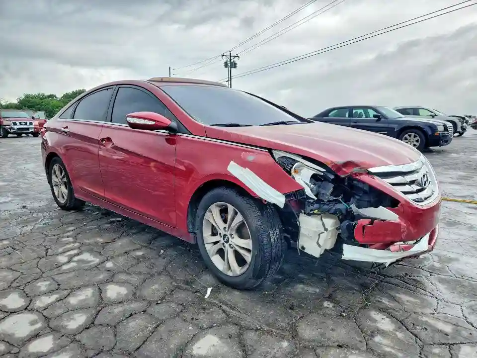5NPEC4AC8DH627244 2013 HYUNDAI SONATA-3