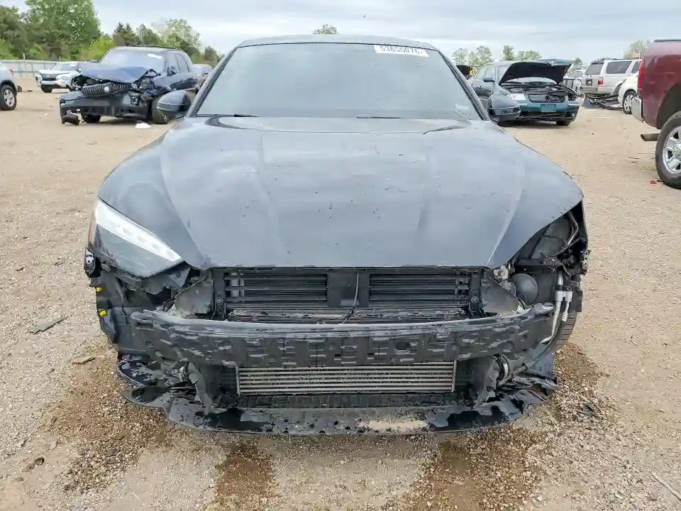 WAUFACF57MA052296 2021 AUDI A5-4