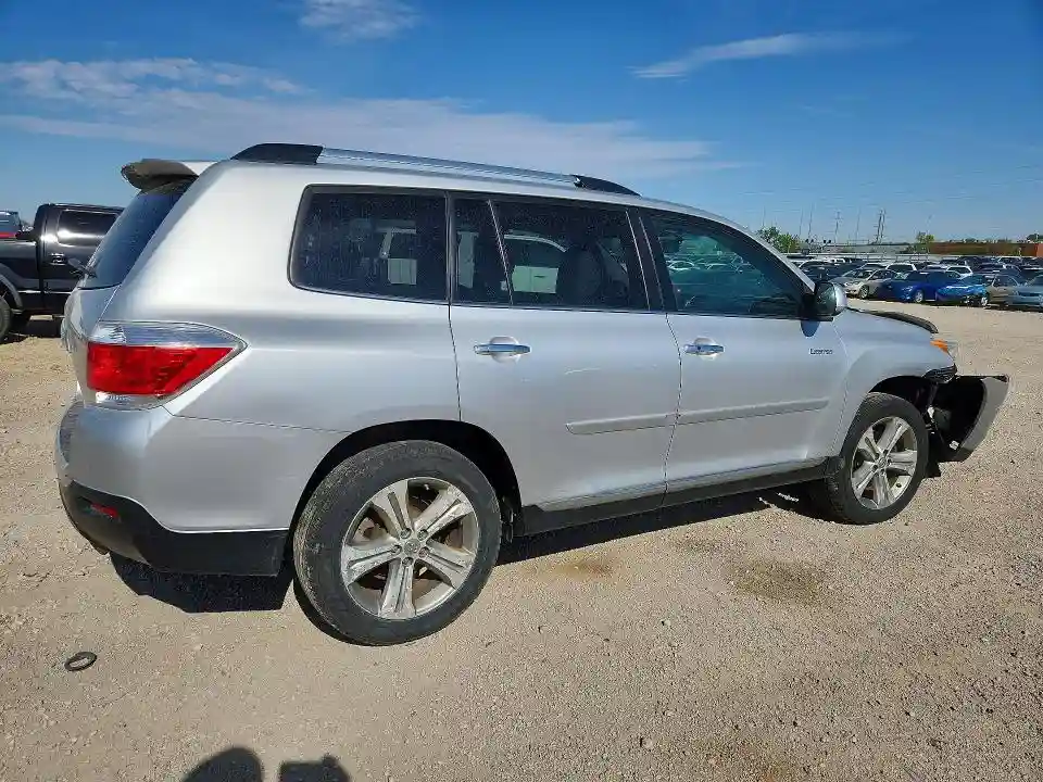 5TDDK3EHXCS167902 2012 TOYOTA HIGHLANDER-2