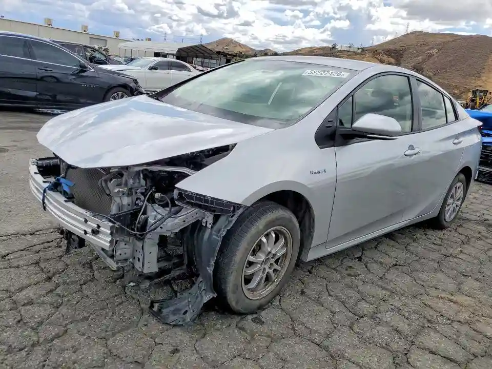 JTDKAMFU5N3160842 2022 TOYOTA PRIUS L EC-0