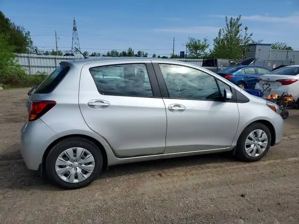VNKKTUD38FA054734 2015 TOYOTA YARIS-2