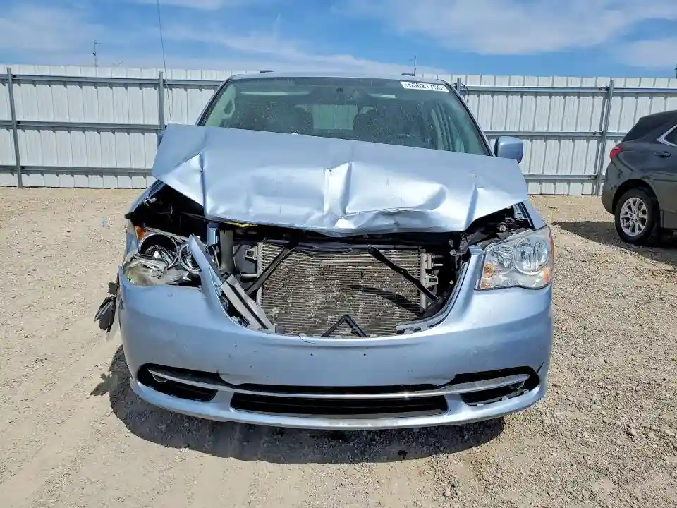 2C4RC1BG0DR519396 2013 CHRYSLER MINIVAN-4