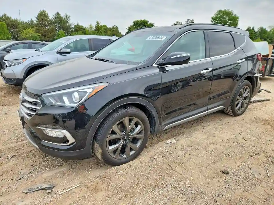 5XYZWDLA8HG457839 2017 HYUNDAI SANTA FE-0