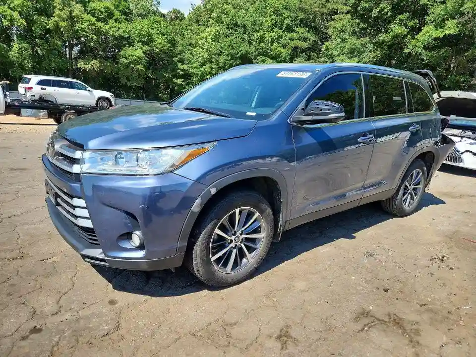 5TDJZRFH6KS722844 2019 TOYOTA HIGHLANDER-0