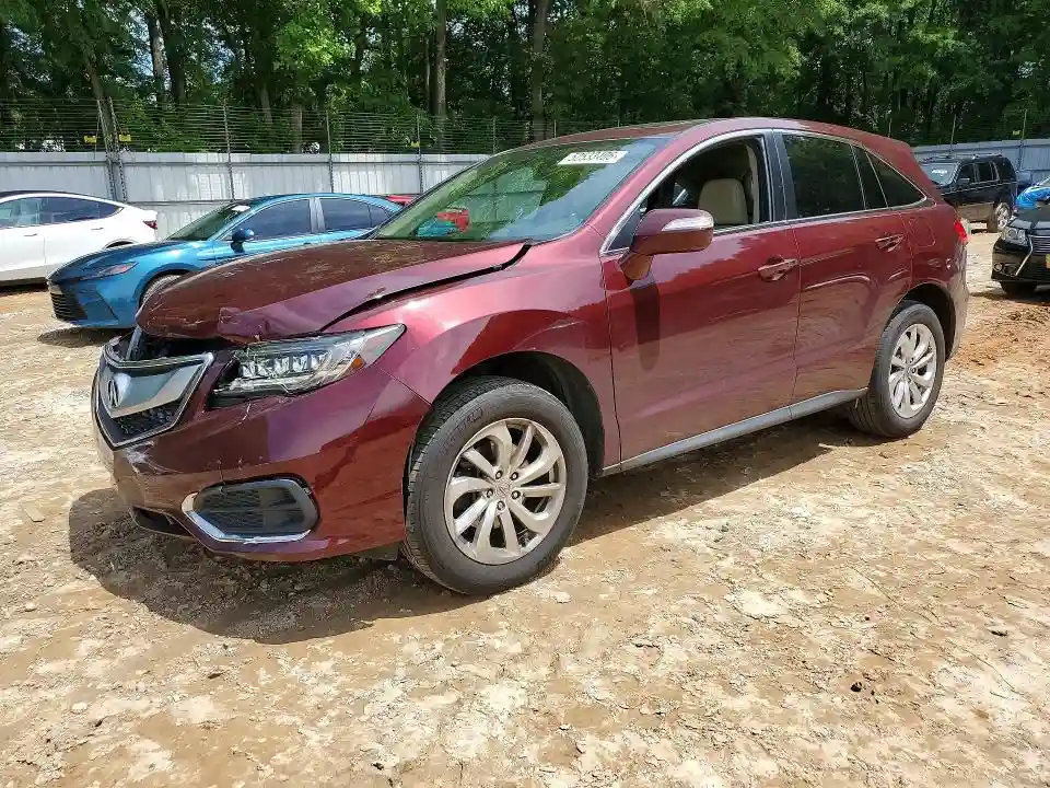 5J8TB4H31JL009059 2018 ACURA RDX-0