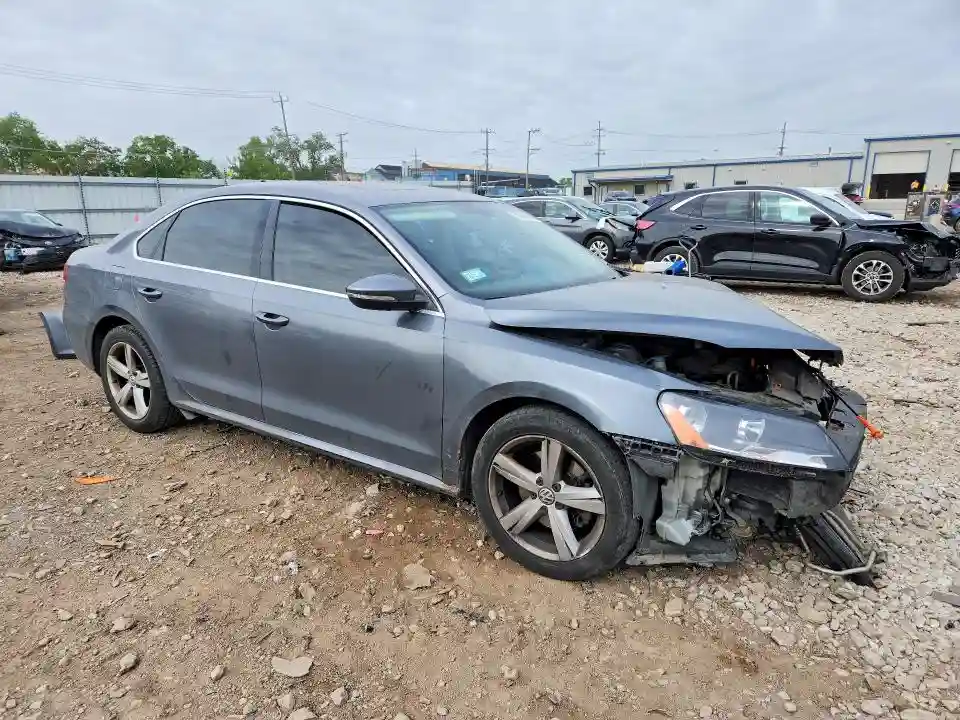 1VWBP7A31CC011630 2012 VOLKSWAGEN PASSAT-3