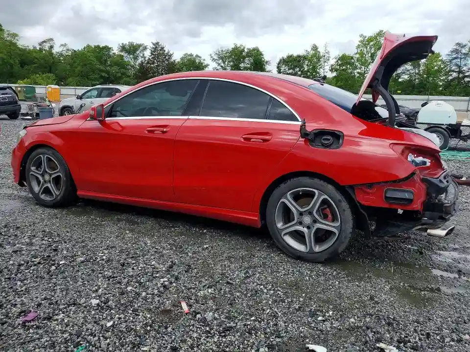 WDDSJ4GB9EN088096 2014 MERCEDES-BENZ CLA-CLASS-1