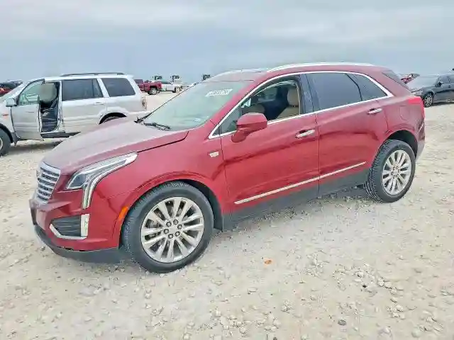 1GYKNGRS4JZ116784 2018 CADILLAC XT5-0
