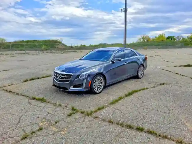 1G6AX5S31E0156448 2014 CADILLAC CTS-1