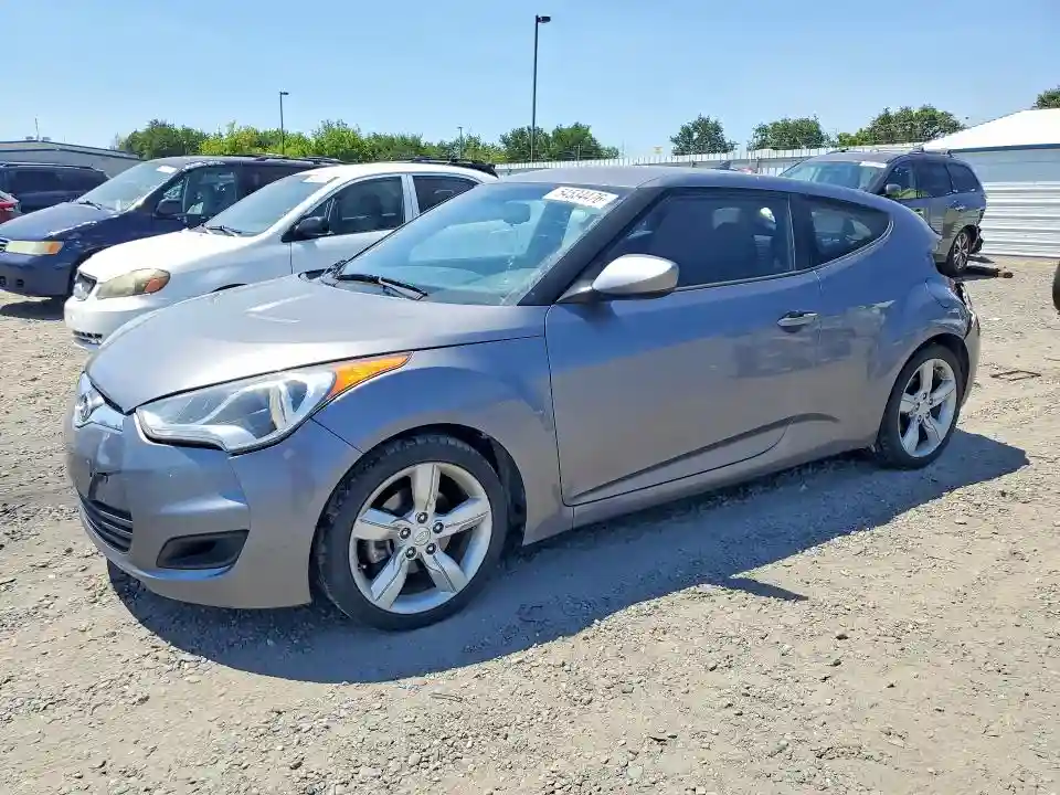 KMHTC6AD3DU158822 2013 HYUNDAI VELOSTER-0
