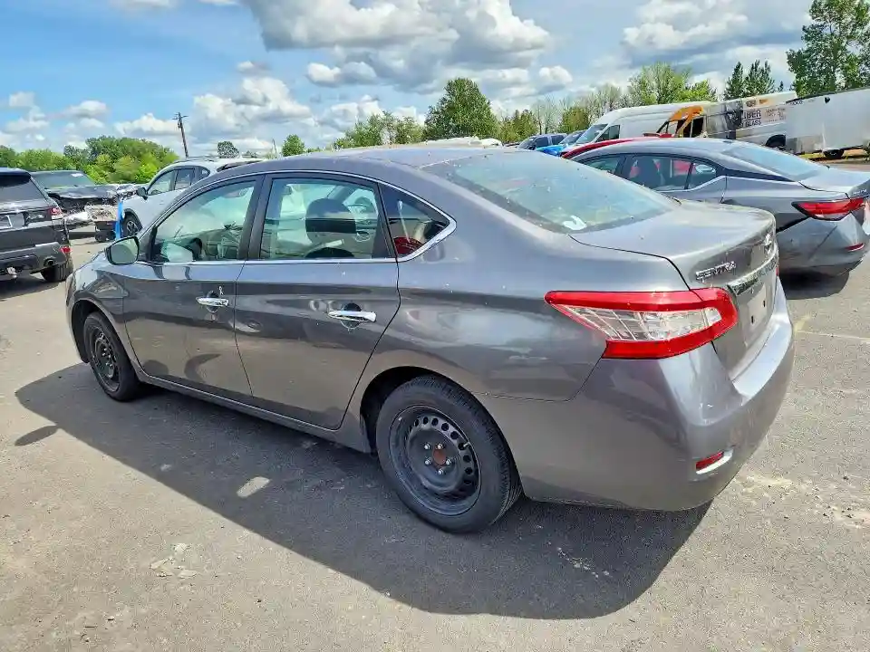 3N1AB7AP2FY353022 2015 NISSAN SENTRA-1