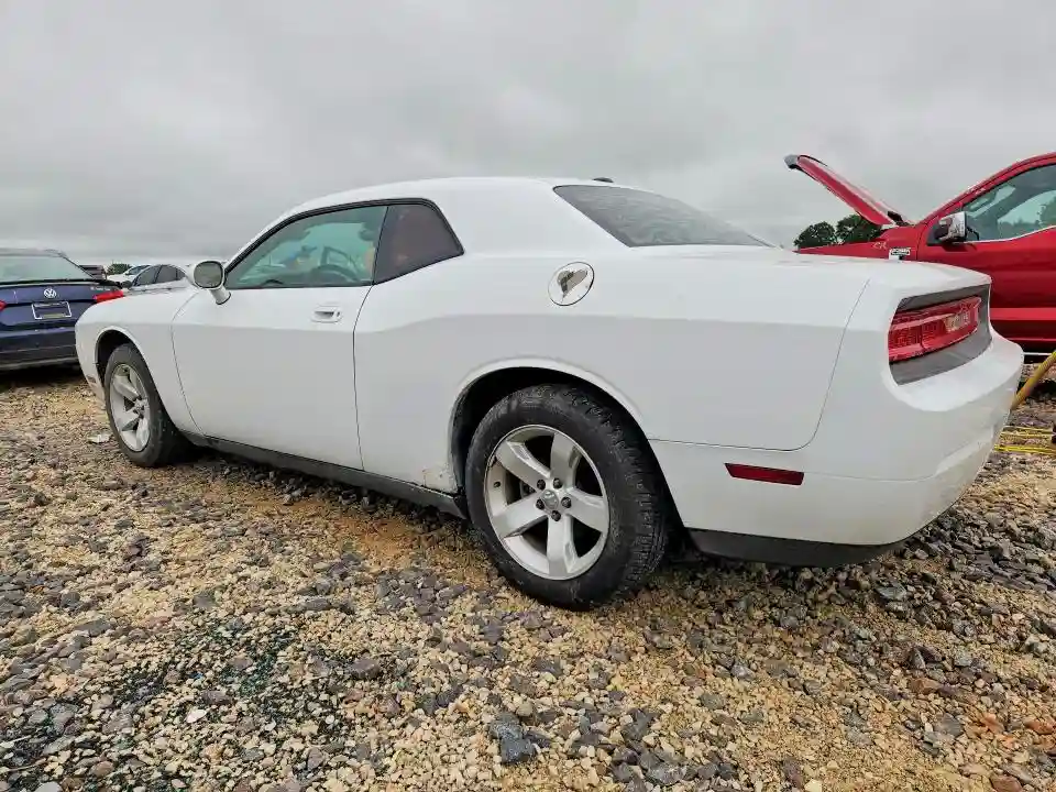 2B3CJ4DV8AH318227 2010 DODGE CHALLENGER-1