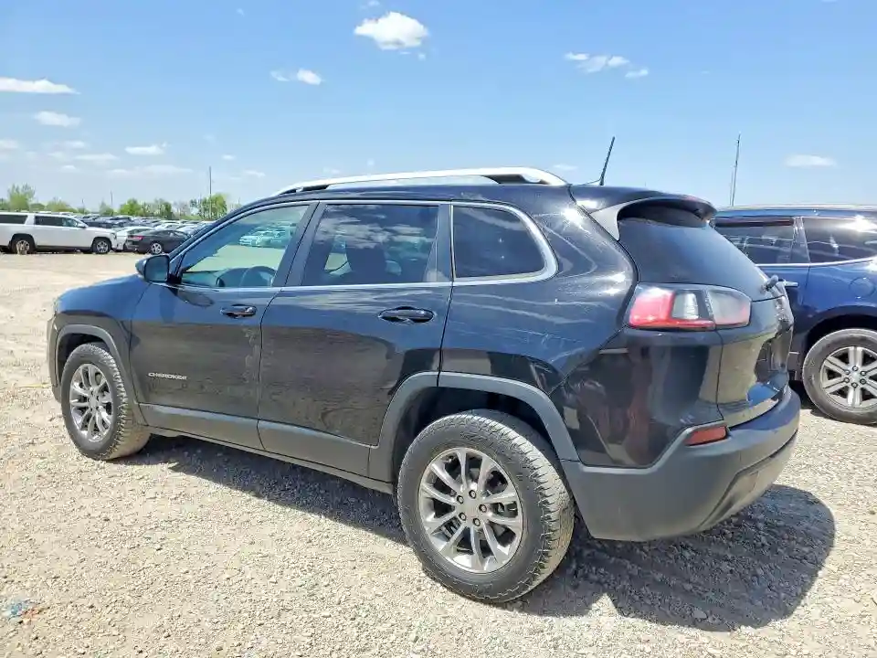 1C4PJLLB7KD318722 2019 JEEP CHEROKEE-1