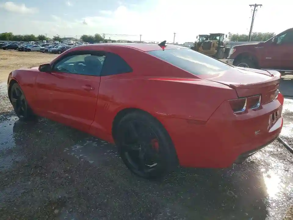 2G1FB1ED2B9131289 2011 CHEVROLET CAMARO-1