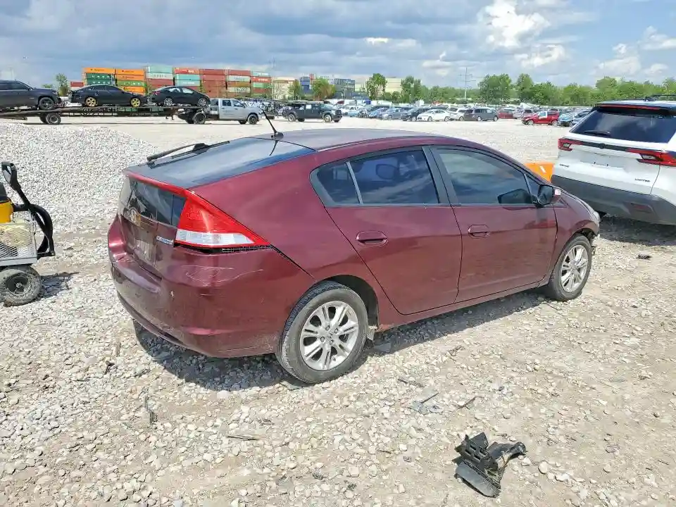 JHMZE2H76BS005487 2011 HONDA INSIGHT-2