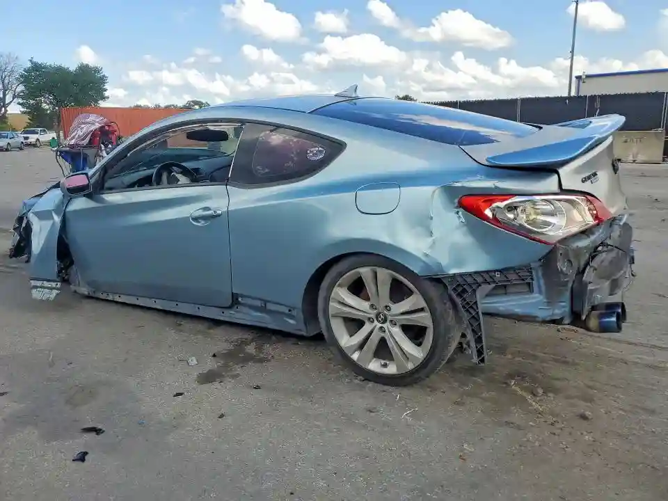 KMHHT6KDXAU028603 2010 HYUNDAI GENESIS-1