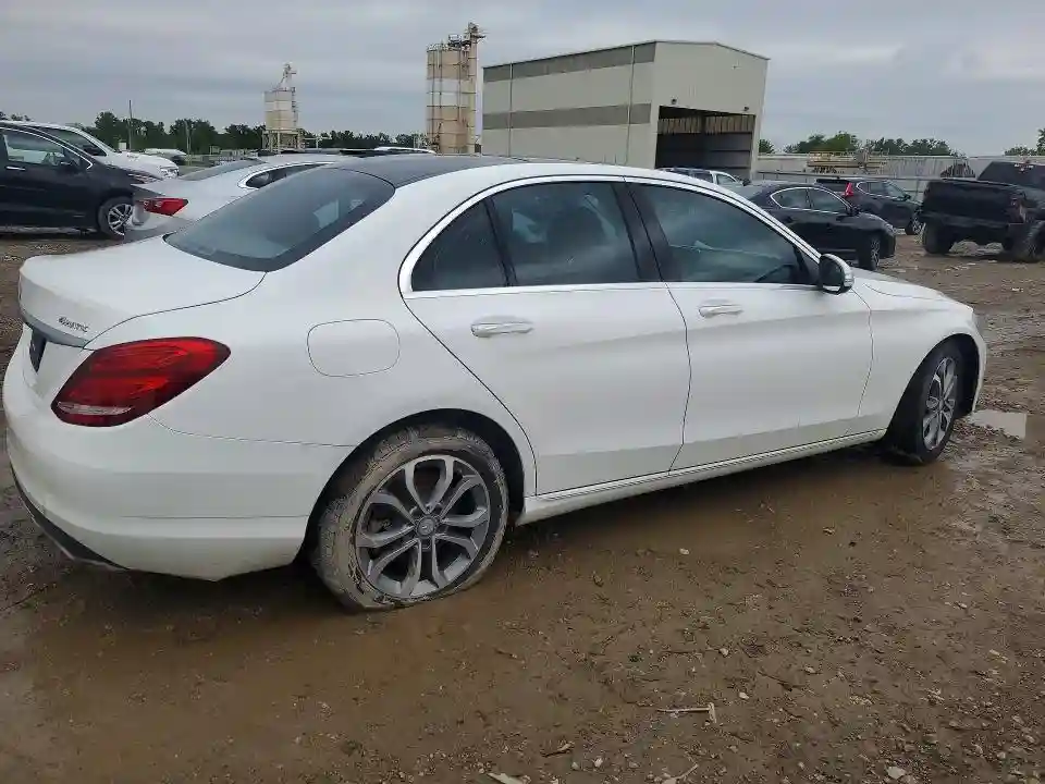 55SWF4KB1FU081484 2015 MERCEDES-BENZ C-CLASS-2