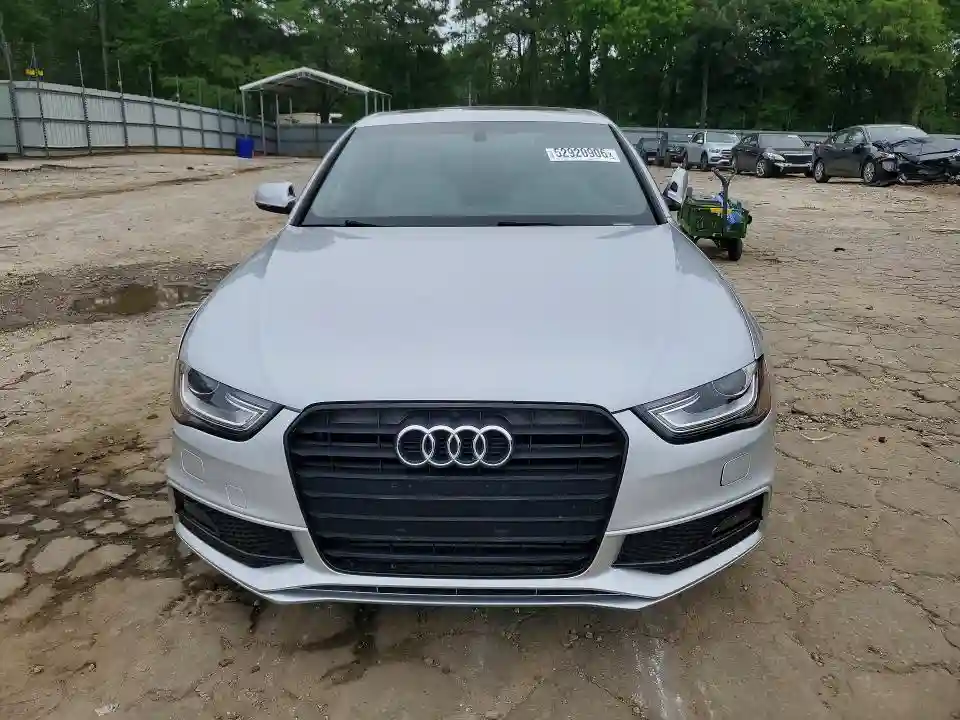 WAUEFAFL6FN040443 2015 AUDI A4-4
