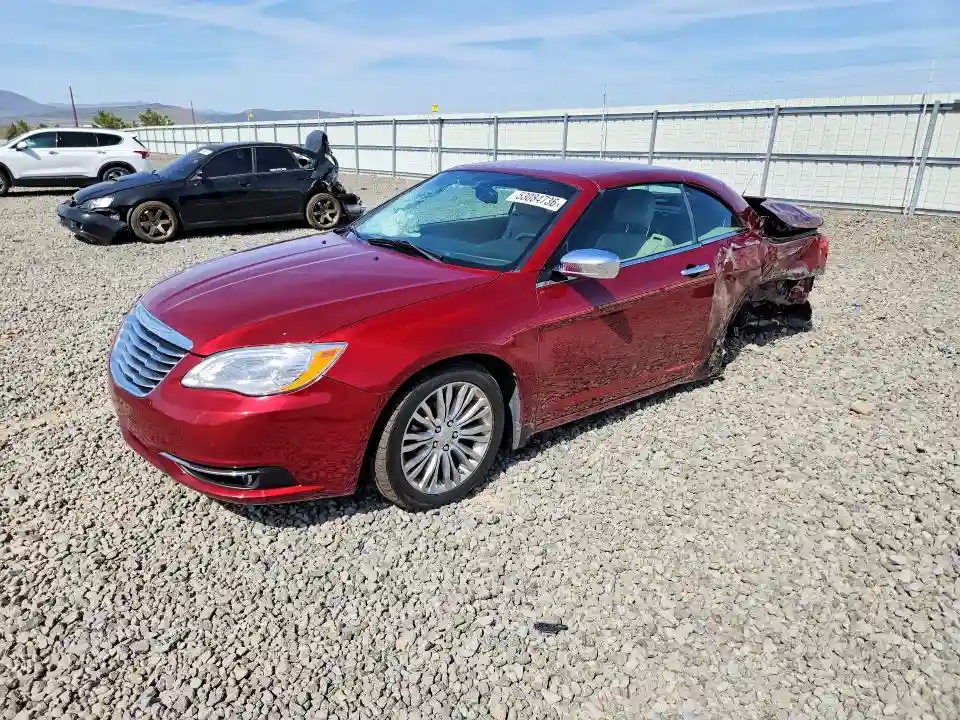 1C3BC7EG6BN533852 2011 CHRYSLER 200-0