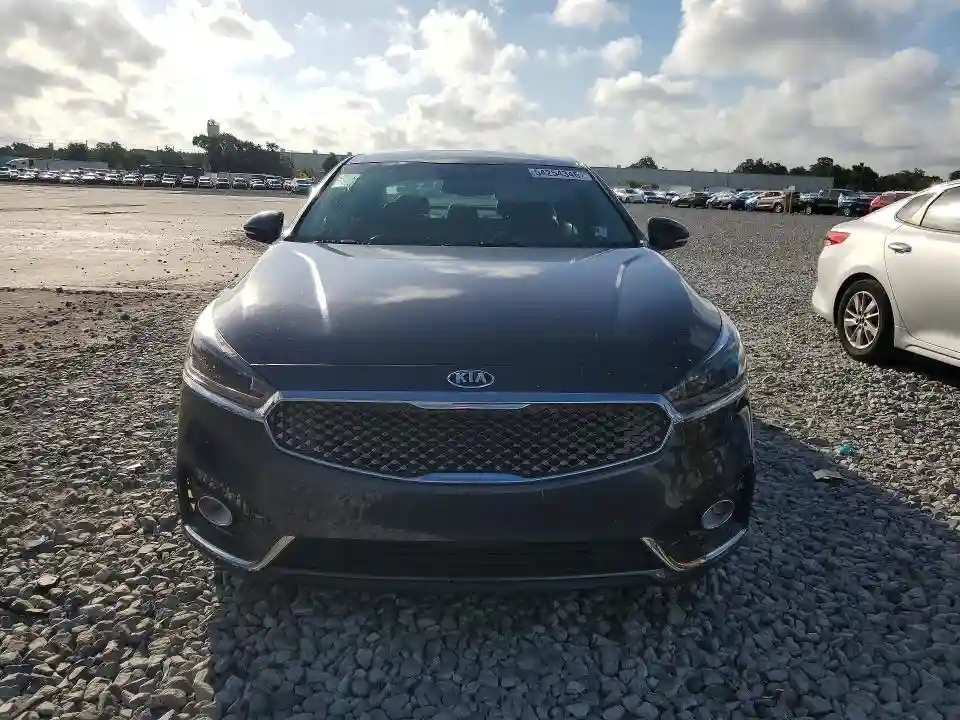 KNALB4J15J5120593 2018 KIA CADENZA-4