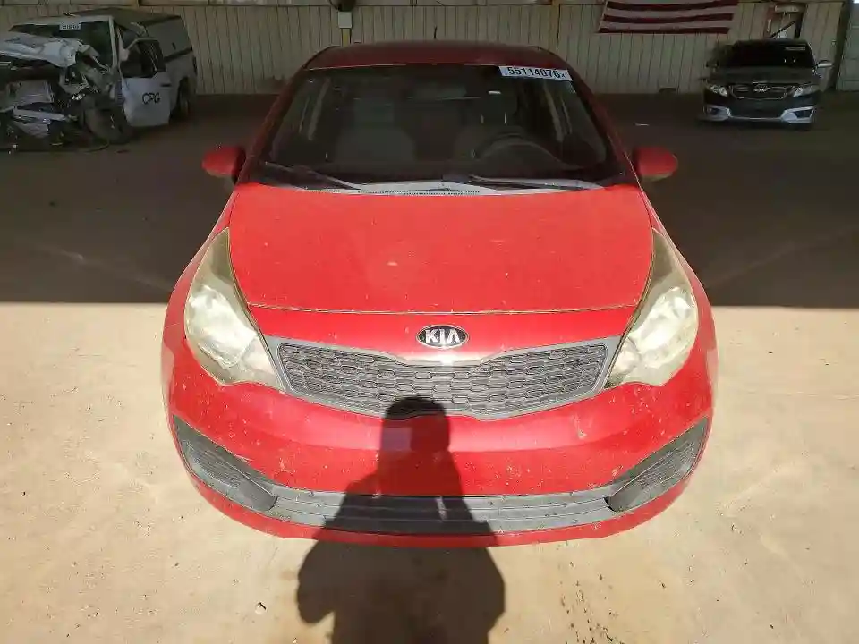 KNADM4A38F6436426 2015 KIA RIO-4