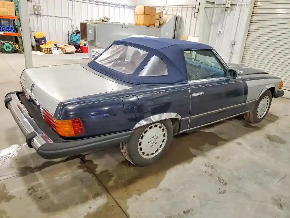 10704412049825 1979 MERCEDES-BENZ 450 SL-2